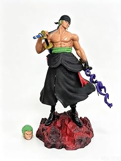 Anime One Piece Figure, Zoro, Light-Up Version