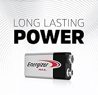 Vista 3 de Energizer MAX - Baterías de 9 V (paquete de 2), baterías alcalinas de 9 voltios - El empaque puede variar