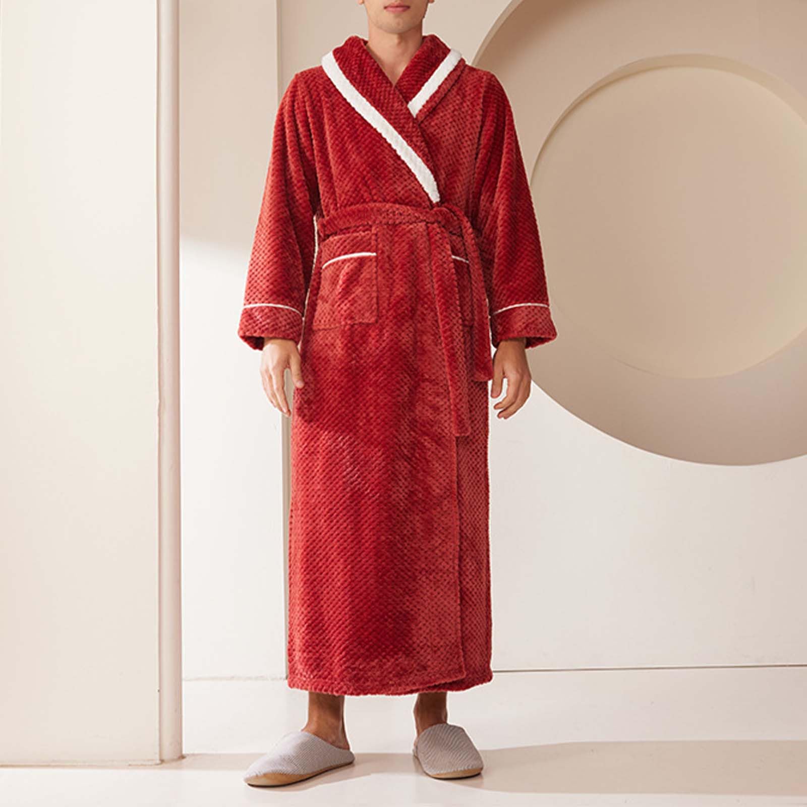 Pigiama Uomo Cotone Lungo Stampato Casual | Pigiama Uomo Cotone Stampato Lungo, Design Casual e Morbido per Casa e Tempo Libero