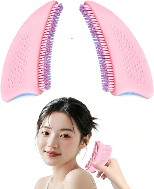 Pincel facial de silicone para contorno sprsum SOFT Lymphatic 01, 2 unidades