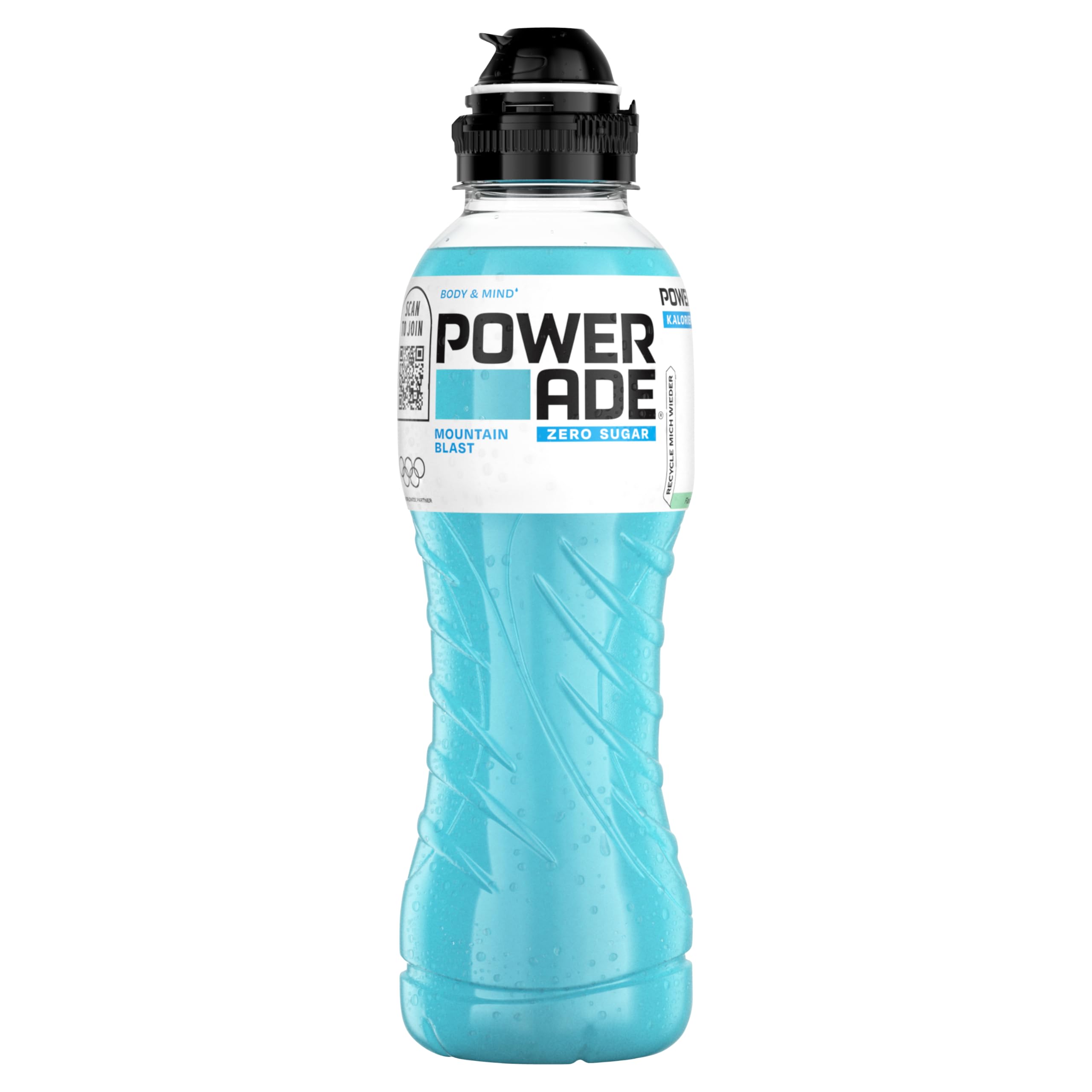 Powerade Ice Storm Zero Isotonic Drink - 50 Cl.