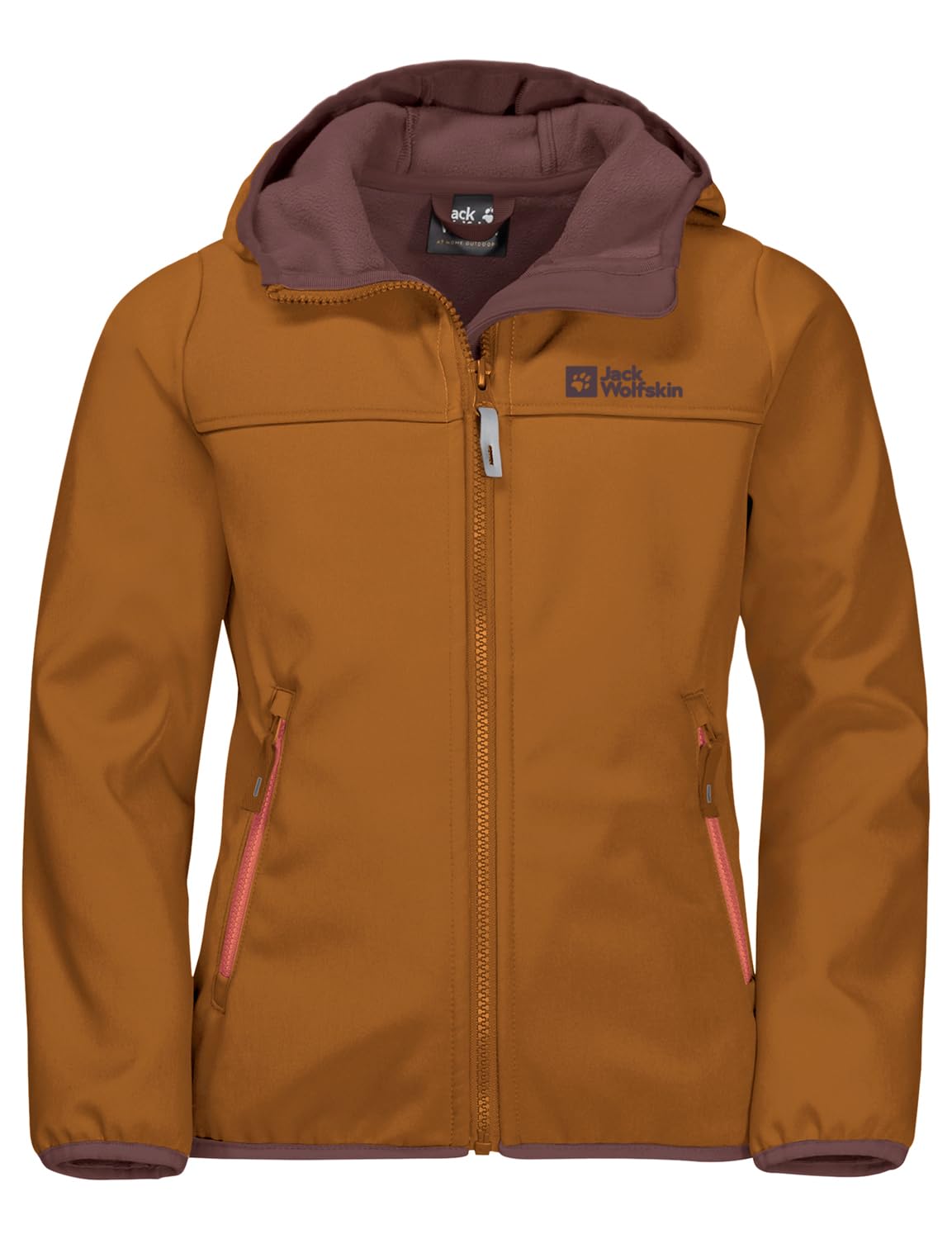 Jack Wolfskin Fourwinds Veste Softshell Enfant Mixte