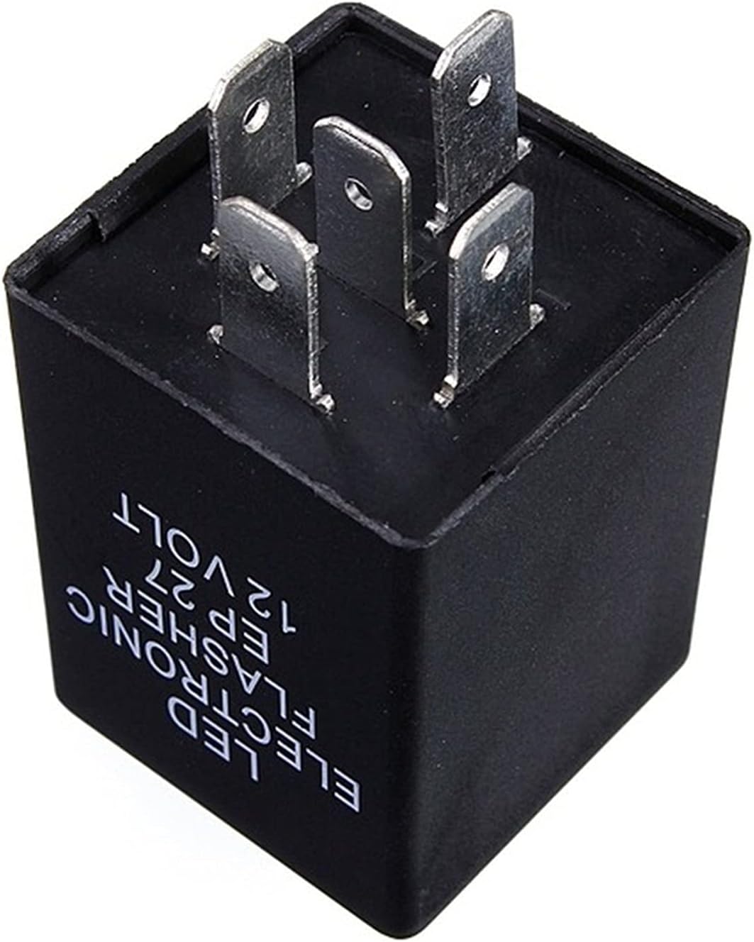 5 pins Universal 12V Car LED Flasher Relay Electronic LED Turn Signal Light Blinker Flasher Relay Car Accessories