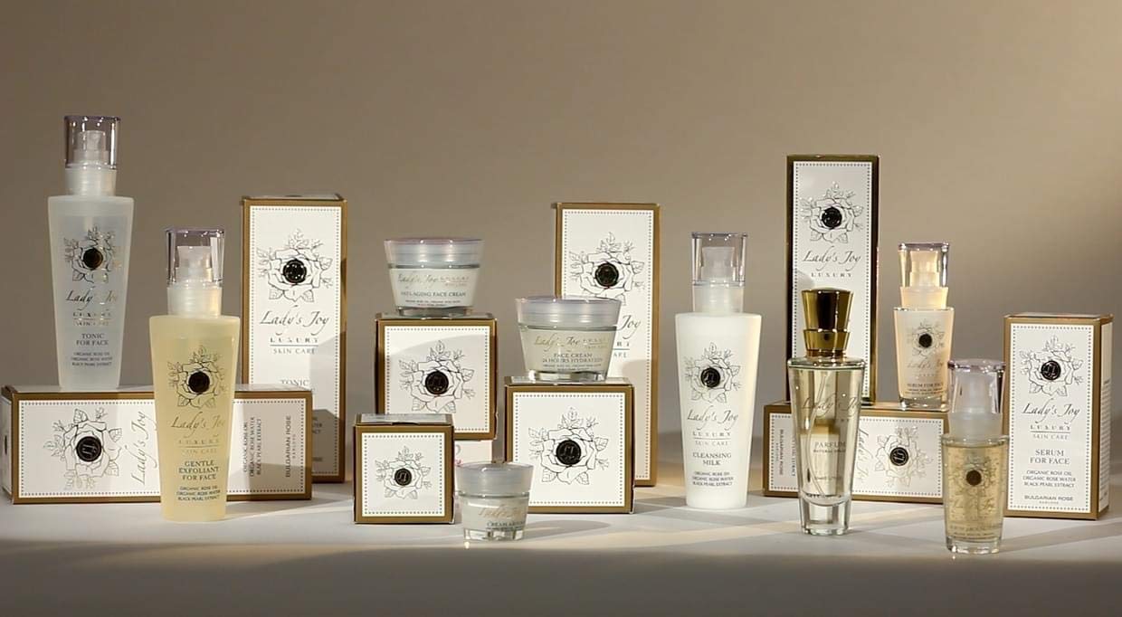 Bulgarian Rose Lady's Joy Luxury Perfume 50 ml