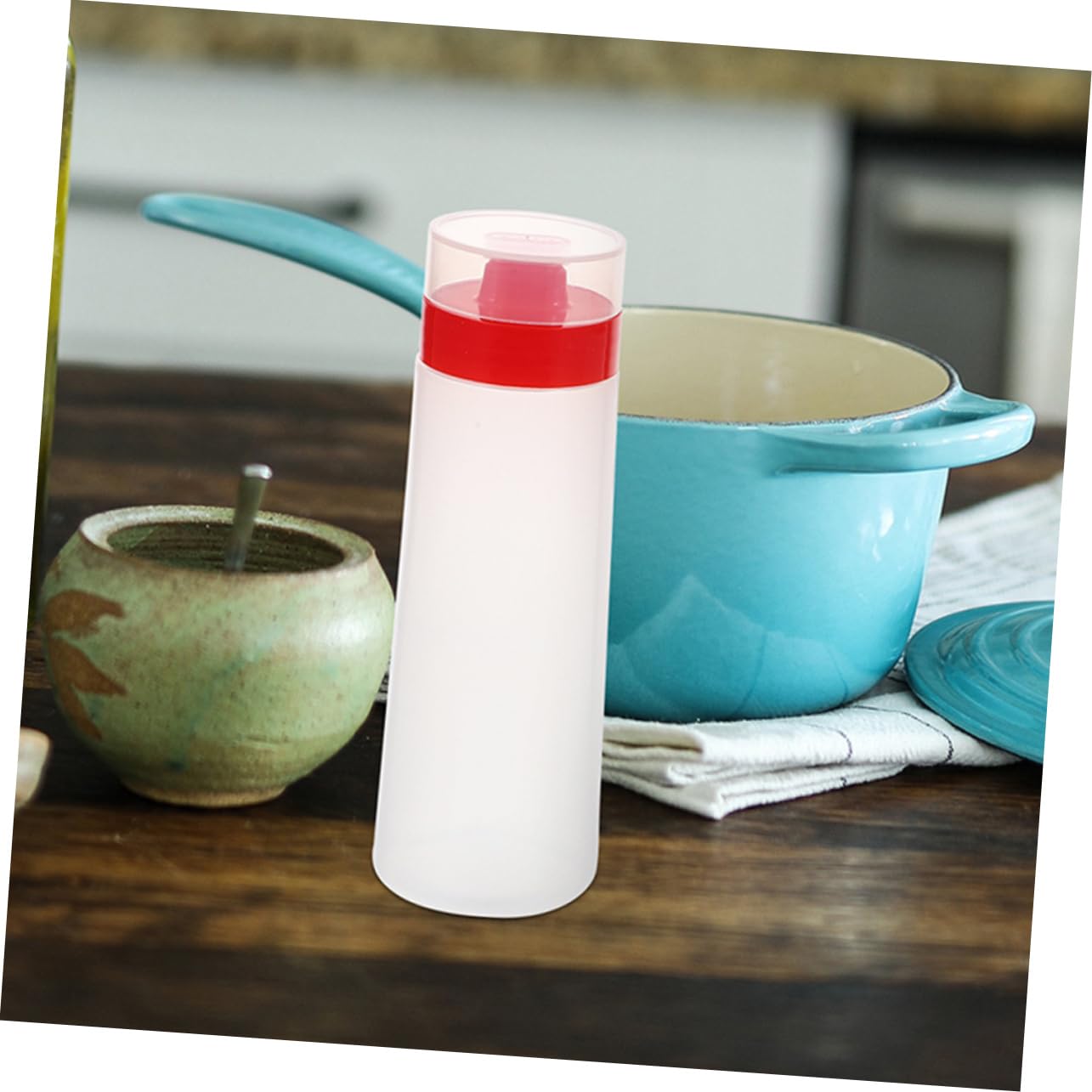 15pezzi Bottiglie Per Salse Design Bottiglie Condimenti Squeeze Per Ketchup Maionese e Salsa Bbq Per