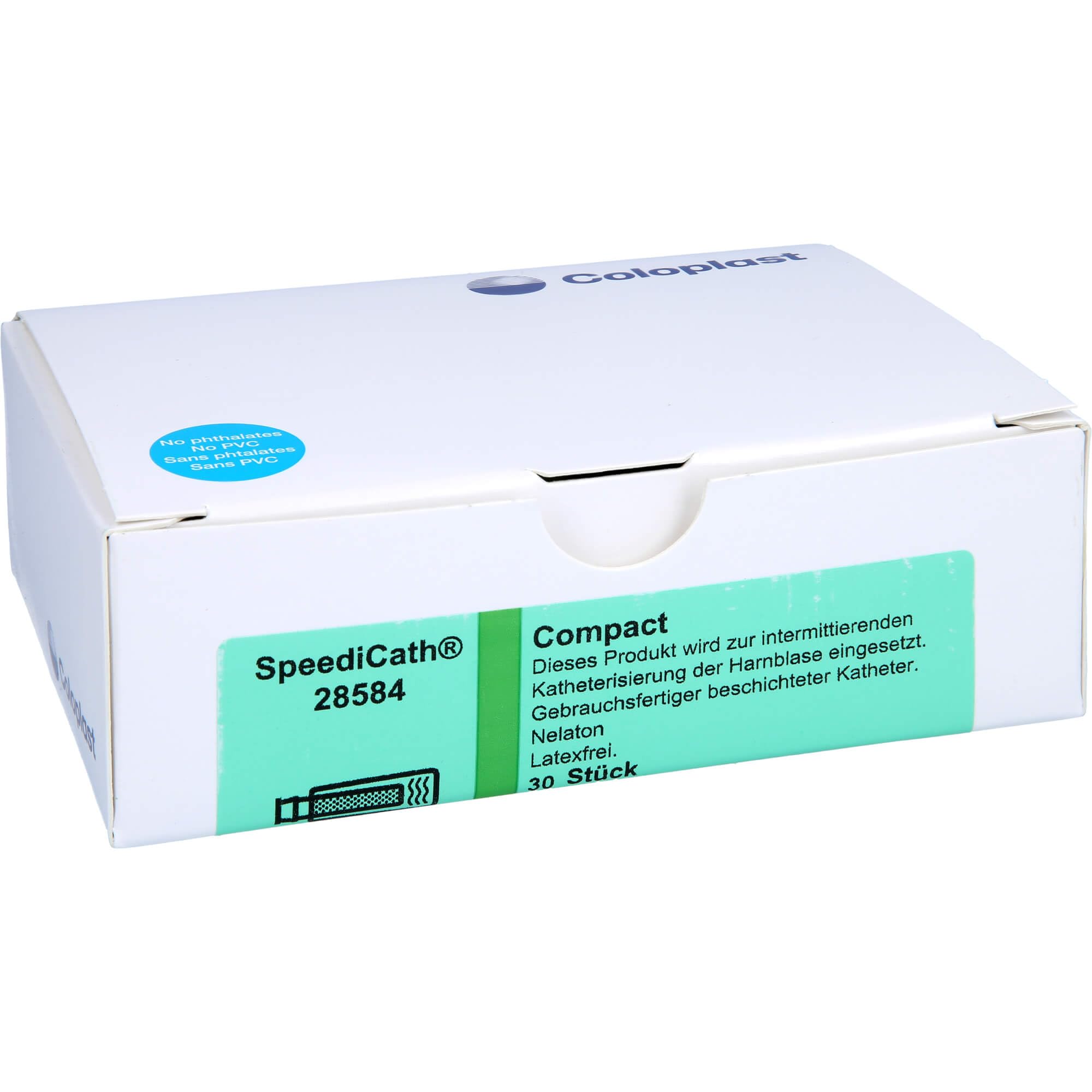 SPEEDICATH Compact Einmalkath.Ch 14 285840 30 St