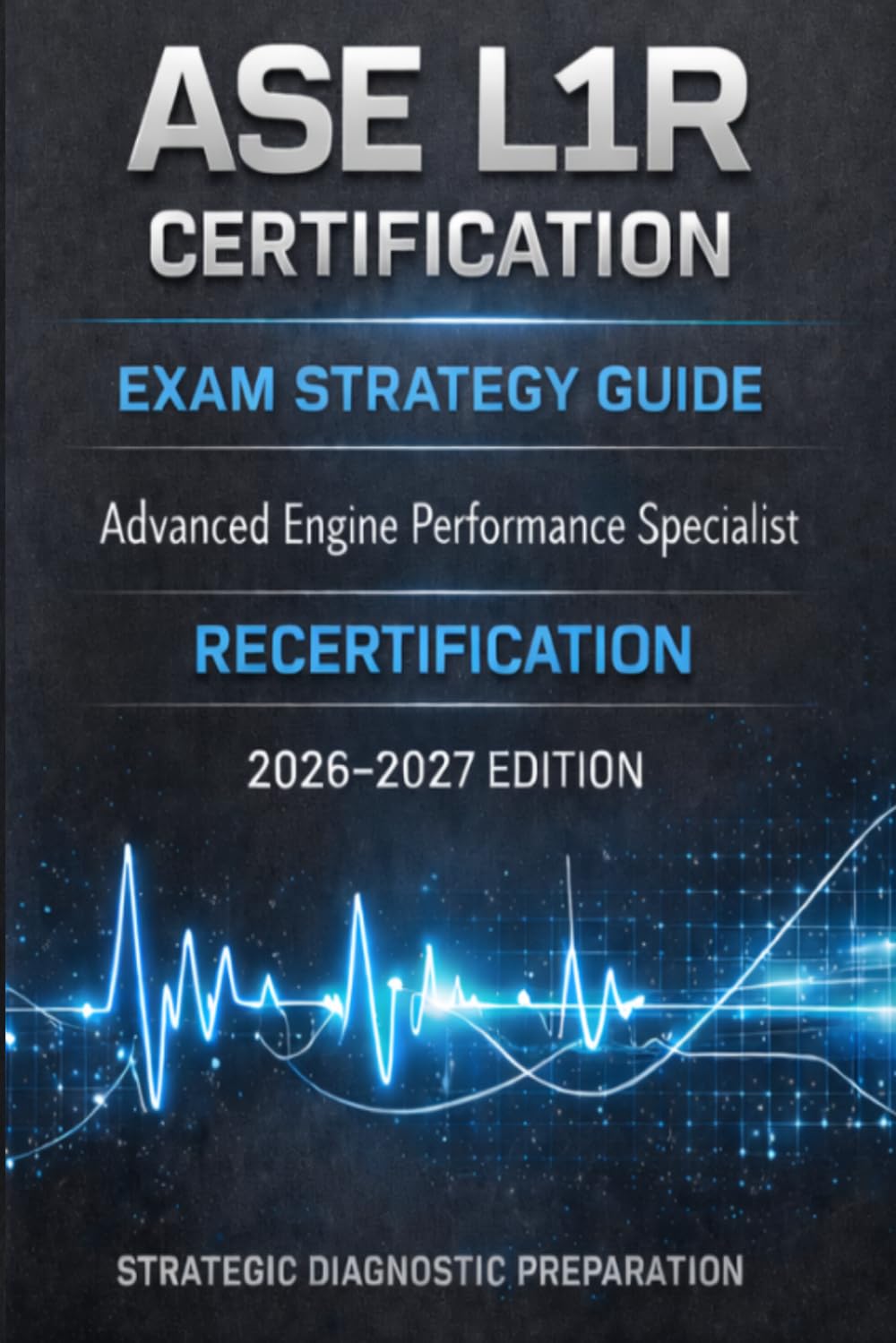 ASE CERTIFICATION EXAM STRATEGY GUIDE L1R 2026–2027: How to Prepare, Think, and Pass the ASE Advanced Engine Performance Recertification Exam on the First Attempt (ASE Exam Strategy Series)
