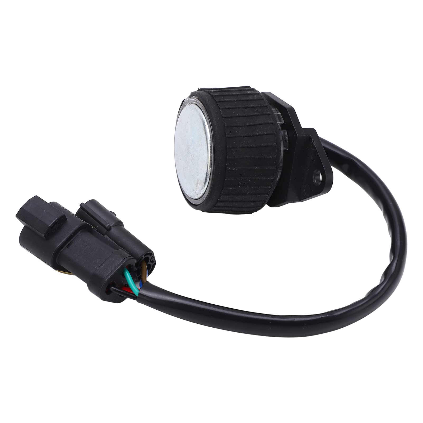 Interruttore della Manopola del Motore 'acceleratore Manopola Rotativa del Motore 'acceleratore Sensibile in Acciaio Legato ABS 21Q4‑20812 per Escavatore R 9