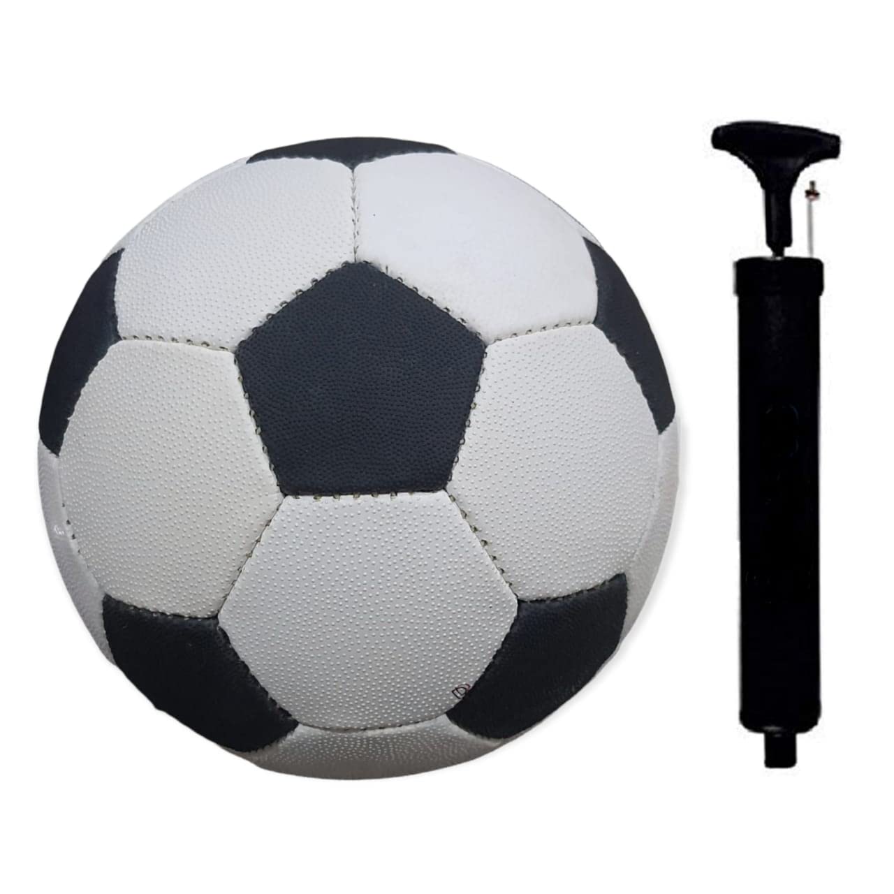 Traders Sports Black and White Football Size-5 with air Pump (Pack of 1) (B0CBPJ3Z7T) Amazon Price History, Amazon Price Tracker