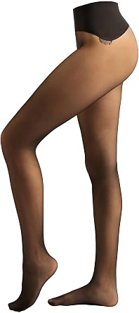 CALZEDONIA Womans Sheer Matte Totally Invisible 20 Denier Tights