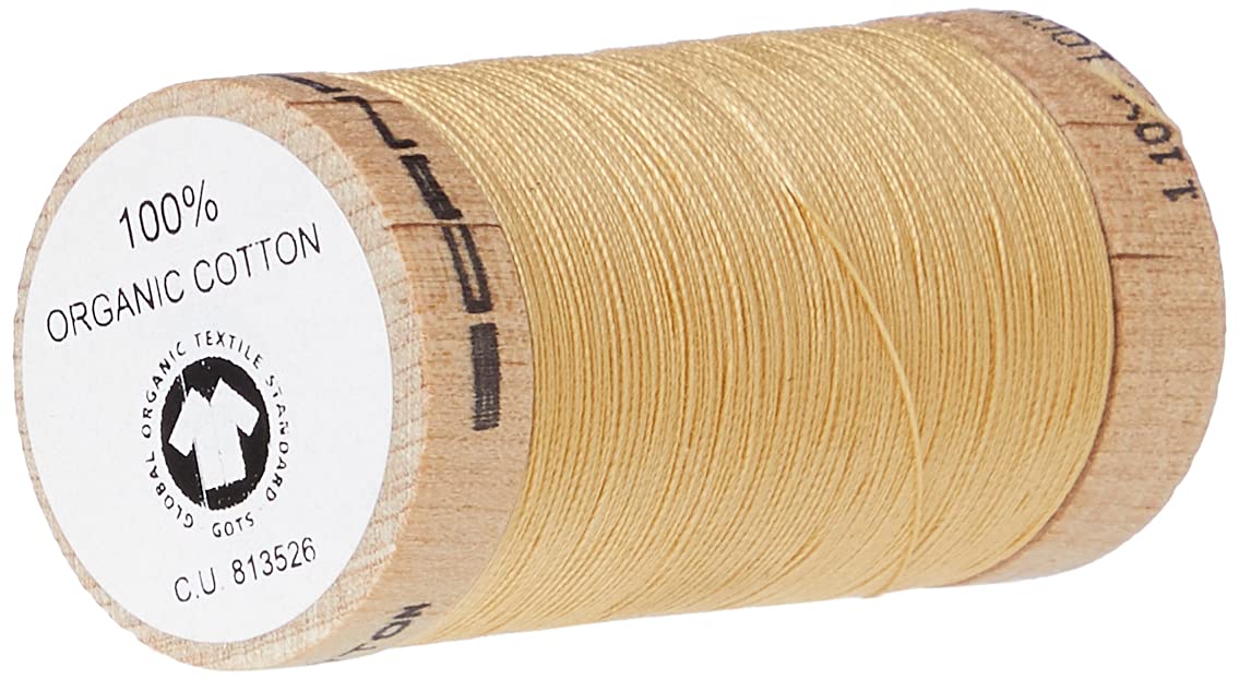 Scanfil 40029-4802 Sewing Thread 4802 Yellow 100m - Image 2