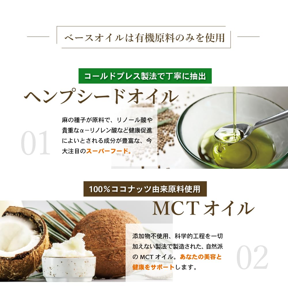 Amazon.co.jp: CANNA CREATE CBDオイル 高濃度 50% CBD5000mg 内容量