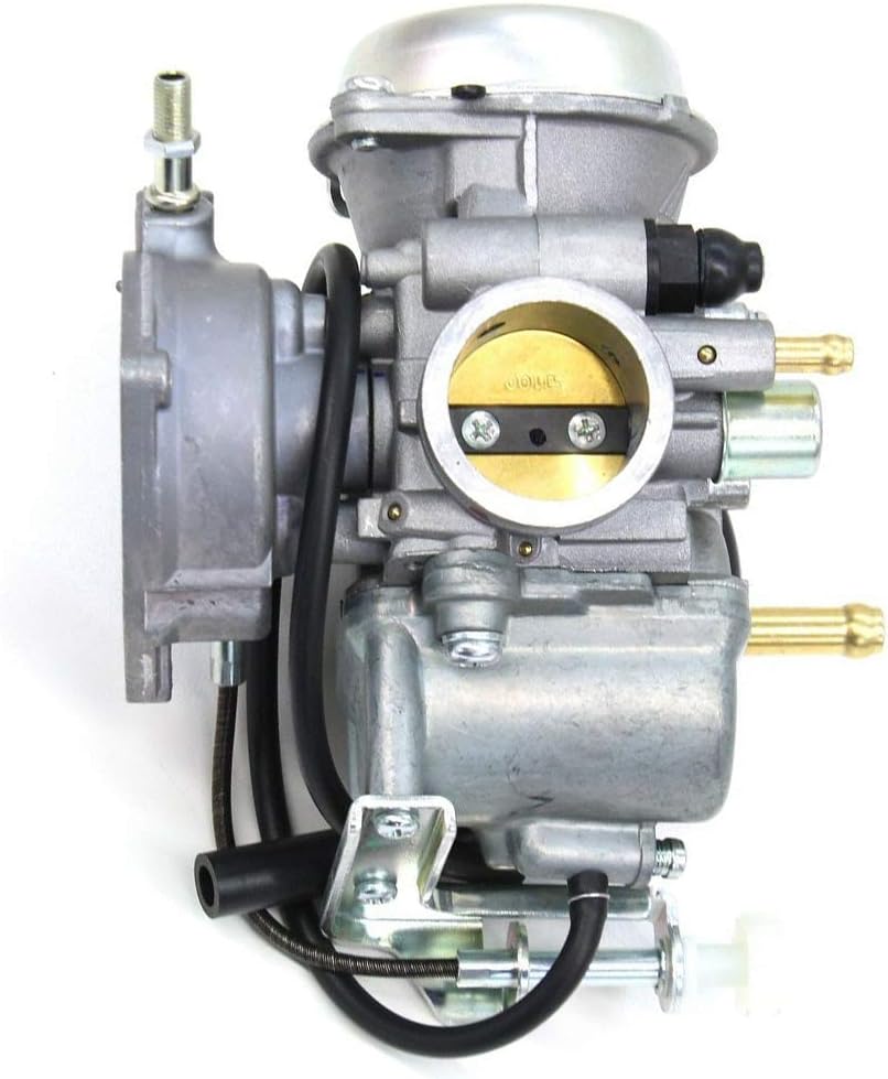 NewJ's Carburetor Fit for Suzuki LTF 250 2x4 LTF250F Ozark 2002 2003 2004 2005 2006 2007 2008 2009