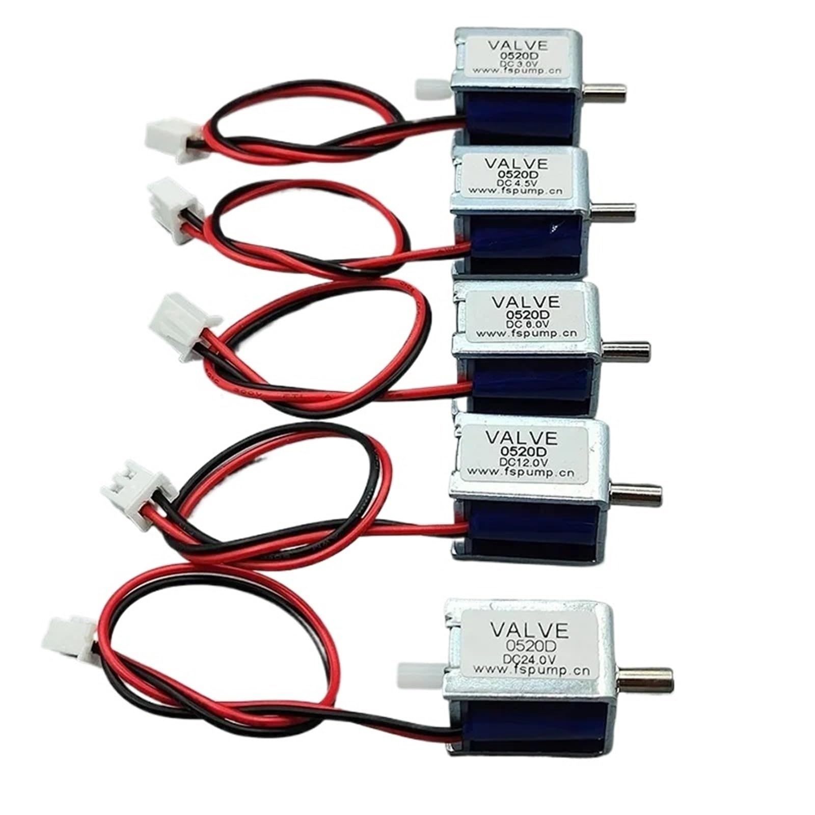 Mini Électrovanne Électrique 0520D micro vanne gaz normalement fermée