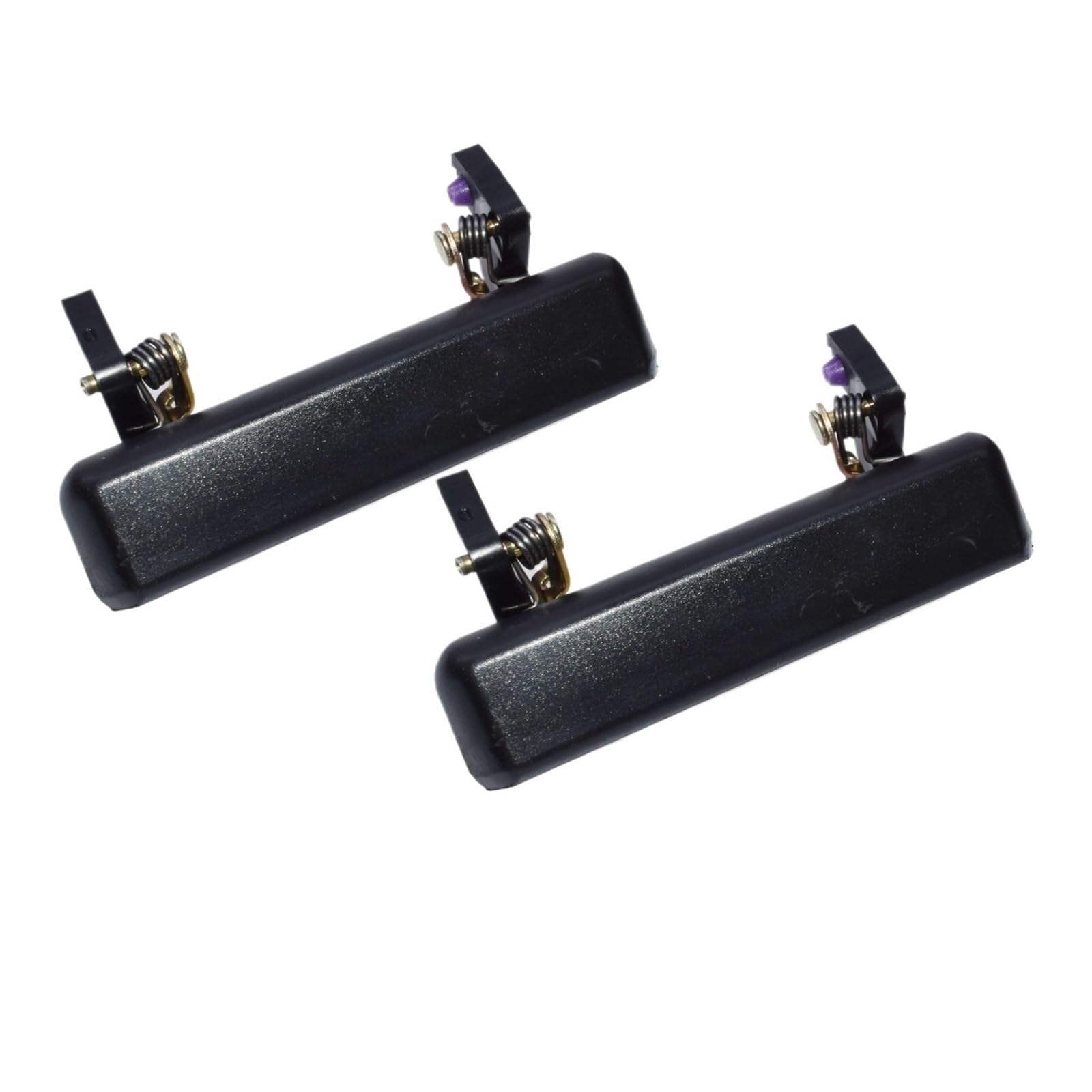 Esrqre Car Side Outer Door Handle for Suzuki for Samurai 1.3L 1985 1986 1987 1988 1989 1990 1991 1992 1993-1995 2Pcs Front Rear Left Right Outside Door Handle