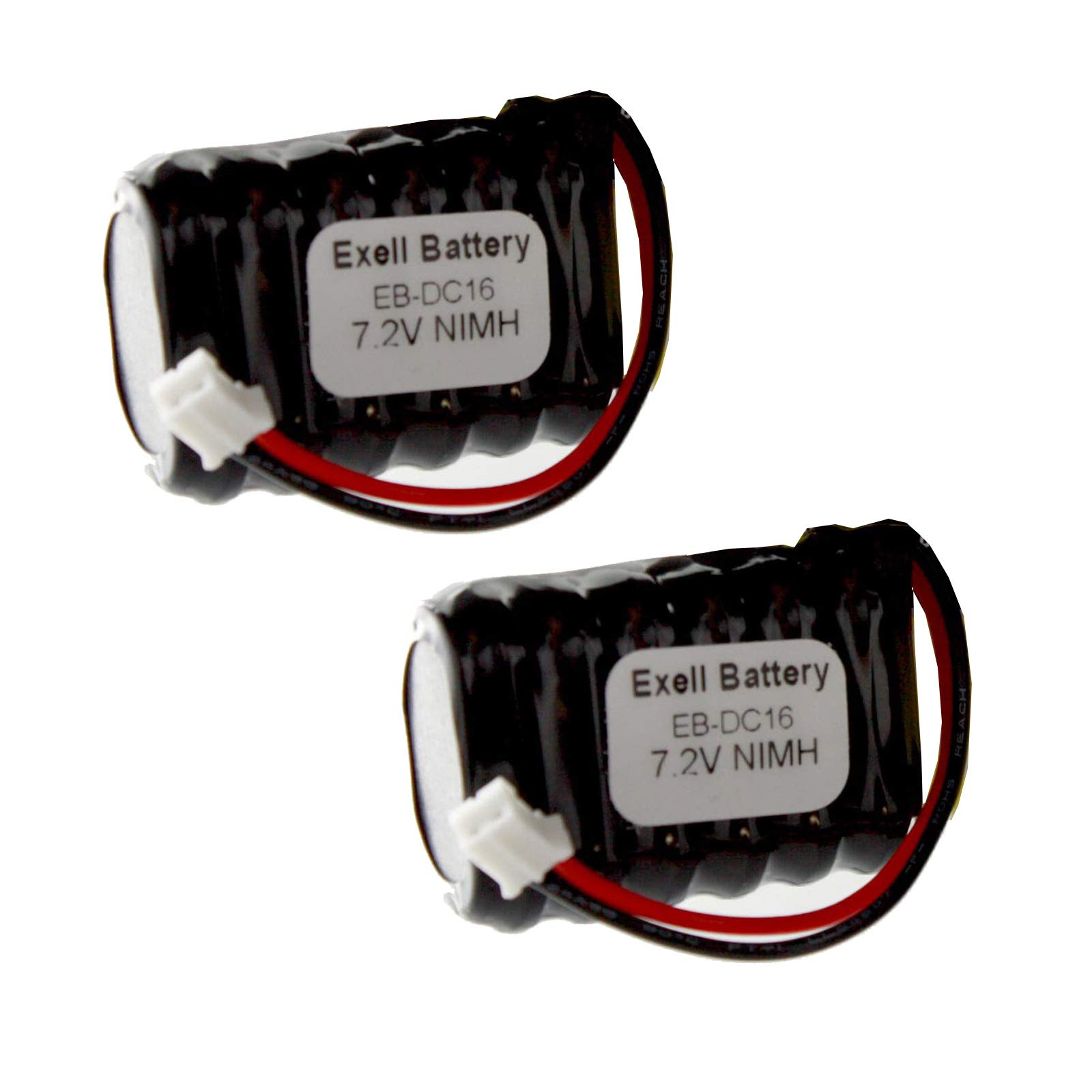 2X 7.2V 160mAh Battery fits Sporting Trainer SD-400 FT-100 Transmitters Used fits Dog Fences Bark Training Obedience Pet Training Teaching Control Collar