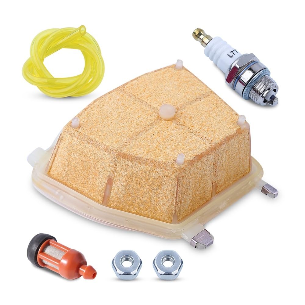 Kit di messa a punto adatto for MS362 MS311 MS391 Dado barra filtro Candela Tubo carburante Manutenzione motosega Sostituzione 1140 140 4401