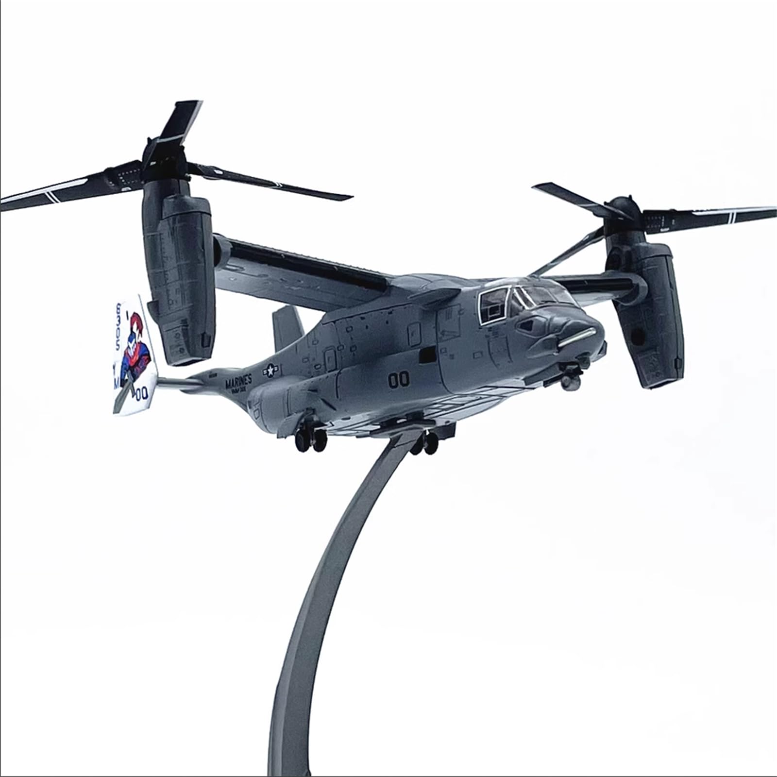 Amazon.co.jp: 1:144 V22オスプレイ輸送ヘリコプター航空機モデル