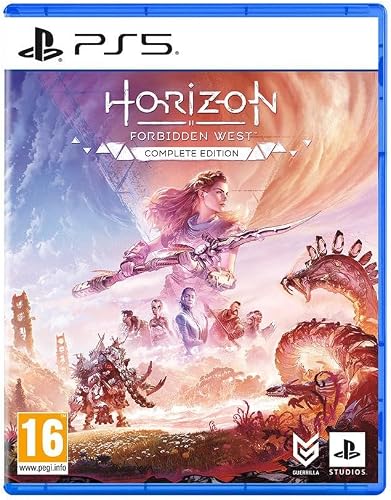PlayStation Studios Horizon Forbidden West Complet Edition PlayStation5 Video Game