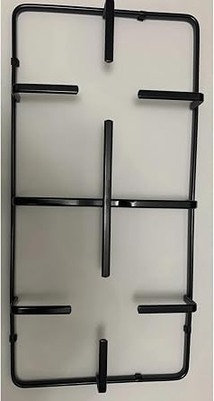 Cook-Lab 2 Two Ad Kumtel/Luxell Built-in Set Top Cooker Grille - 450.5 Mm X 220.5 X 45 Mm Black