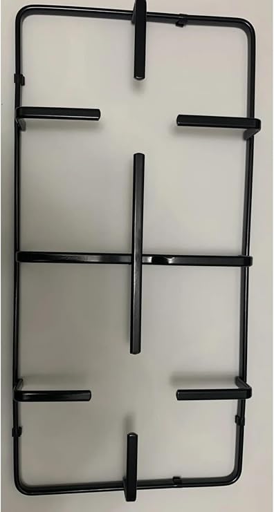 Cook-Lab 2 (Two) Ad Kumtel/Luxell Built-in Set Top Cooker Grille - 450.5 Mm X 220.5 X 45 Mm Black