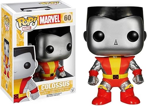 Funko POP Marvel: Classic X-Men - Figura de acción Colossus