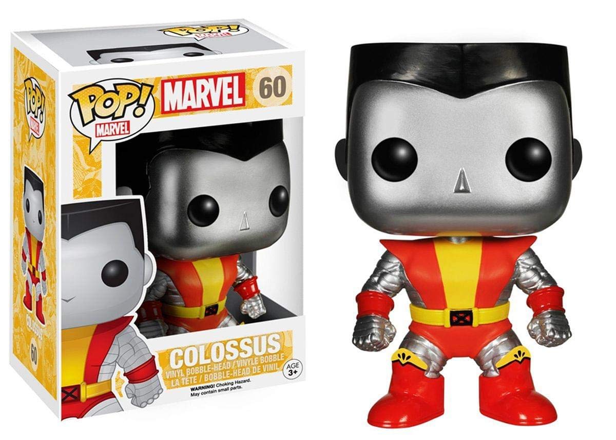 POP Marvel: Classic X-Men - Colossus Action Figure