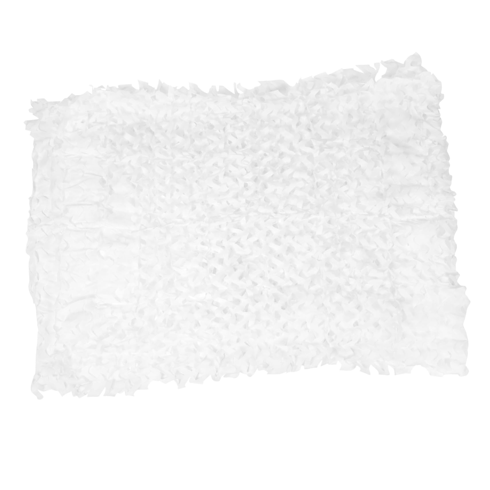 KOMBIUDA Garden Sail Shade Protective Camping Net Shooting Netting Sunshade Fence Nets Shade Cloth for Greenhouse Camo Shirt Plant Mesh Net for Man Foldable Polyester Parasol White