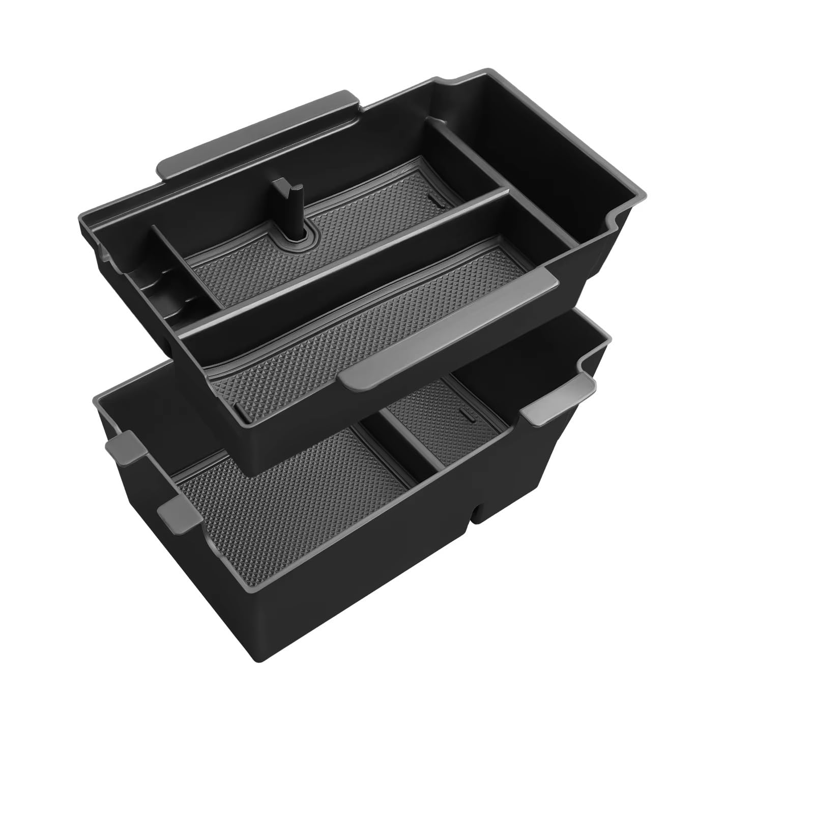 SZTMYVUW Interior Storage Box Compatible With Subaru For Crosstrek 2024 2025 Car Armrest Box Storage Central Control Container Auto Accessories