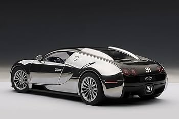 Amazon | AUTOart 1/18 ブガッティ ヴェイロン (ブラック/アルミニウム Amazon | AUTOart 1/18 ブガッティ ヴェイロン (ブラック/アルミニウム