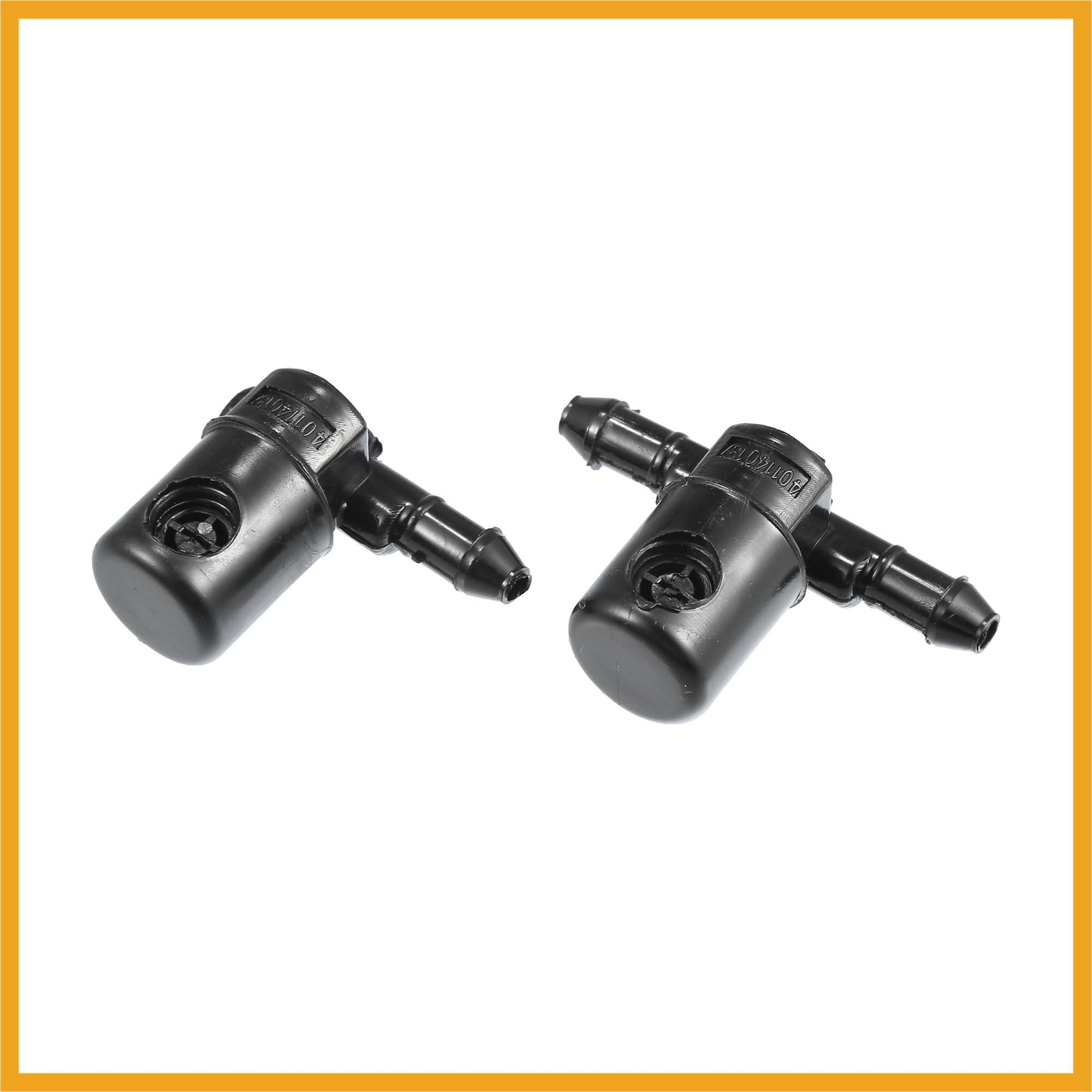 Amazon.com: Partuto 2 Pcs No.12782508/12782509 Front Windshield