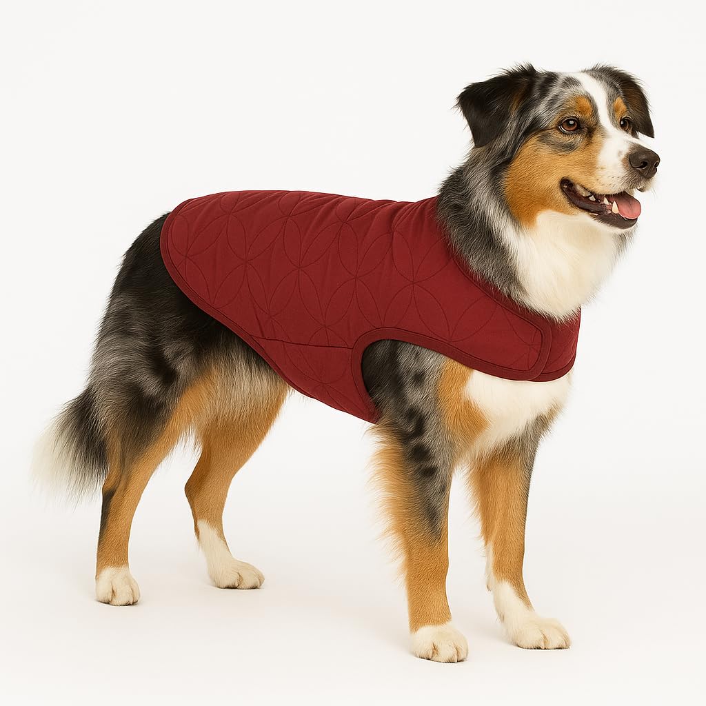 Flamingo WINTER COAT KODA BURGUNDY 55CM