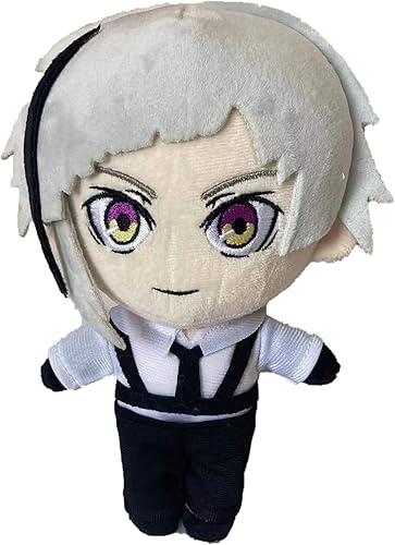Vista 48 de BSD - Muñeco de peluche de anime, suave, figura de dibujos animados, juguetes, cojines, almohadas, regalos de 7.8 pulgadas