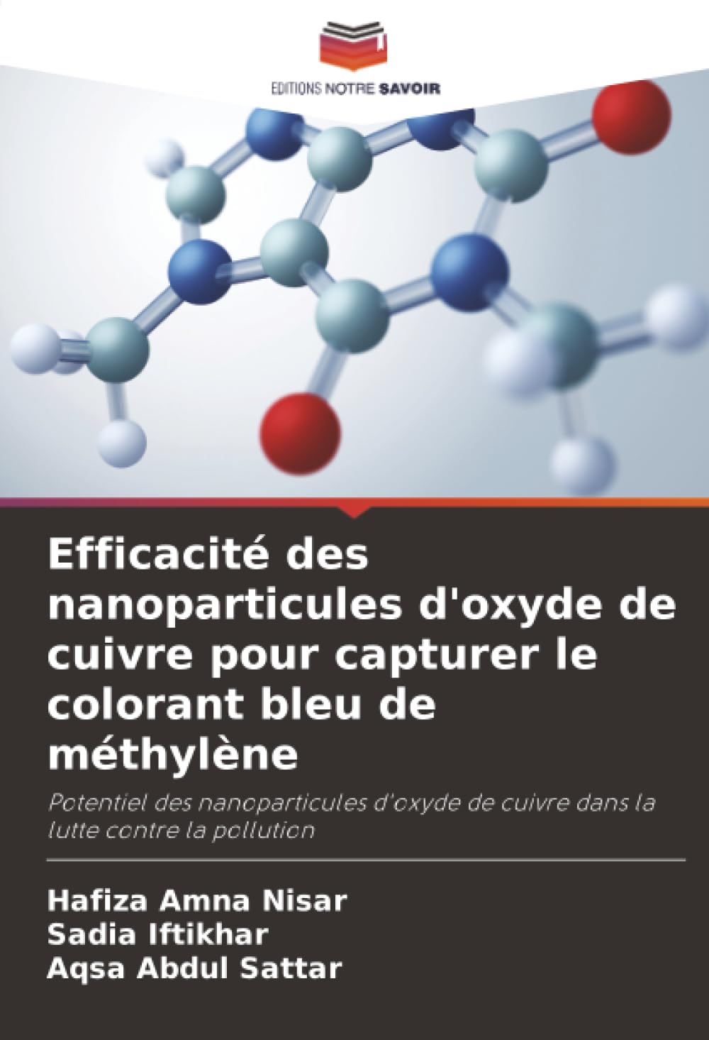Efficacité des nanoparticules d'oxyde de cuivre pour capturer le colorant bleu de méthylène: Potentiel des nanoparticules d'oxyde de cuivre dans la lutte contre la pollution