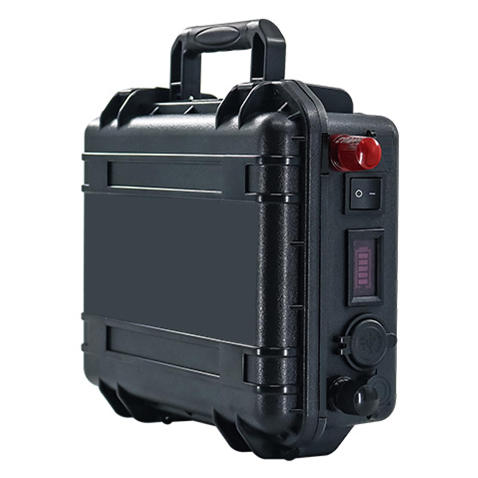 Batteria Thruster Batteria al Litio 12V 12V 60AH 80AH 100AH ​​120AH con Caricabatterie per Motore 720W 960W 1200W 1440W