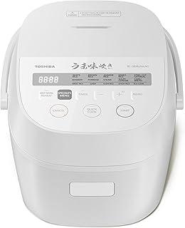 Toshiba 10-Cup Fuzzy Logic Rice Cooker: 15-in-1 Versatility - Related Product | TOSHIBA