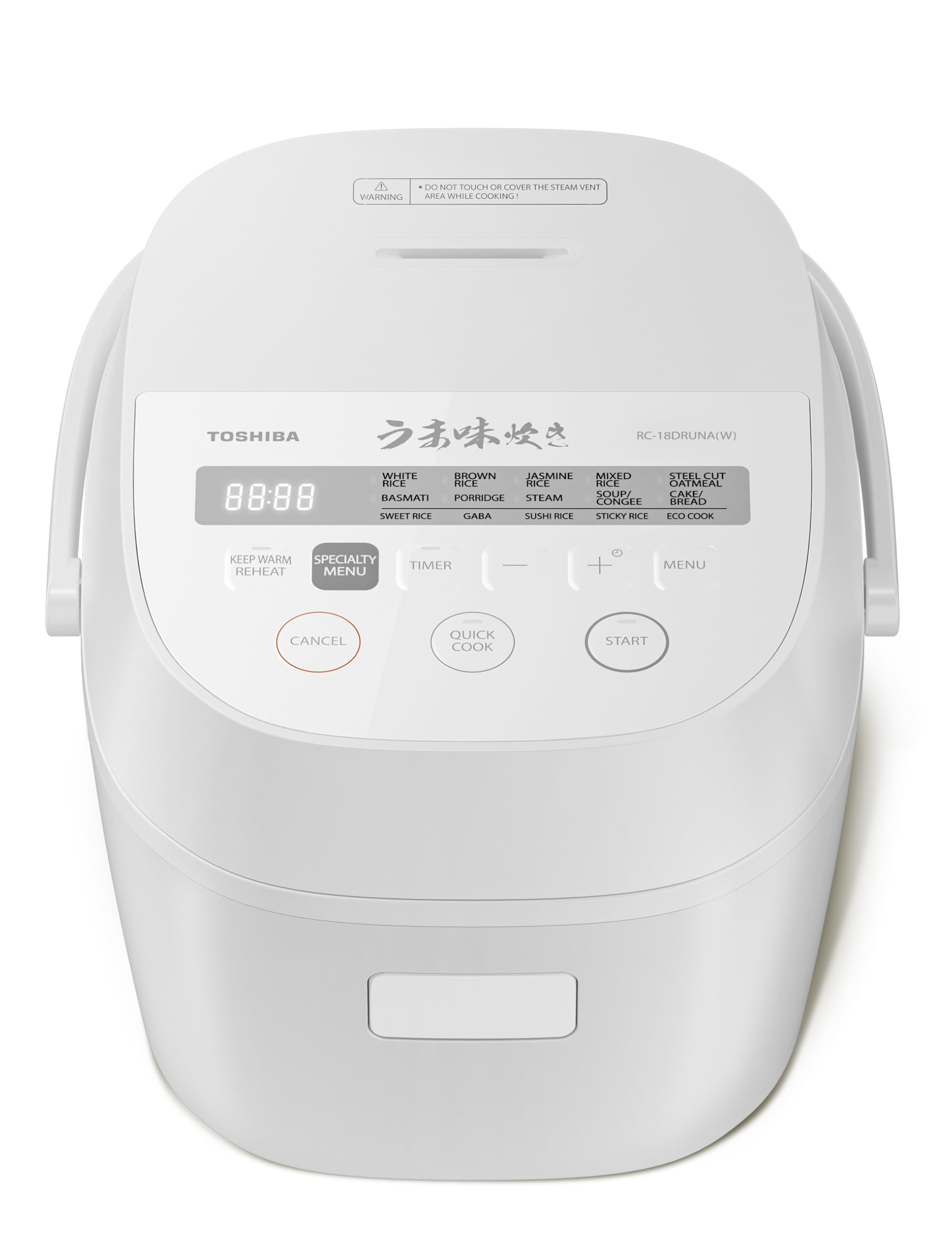 TOSHIBA OriginTaste Rice Cooker 10-Cup