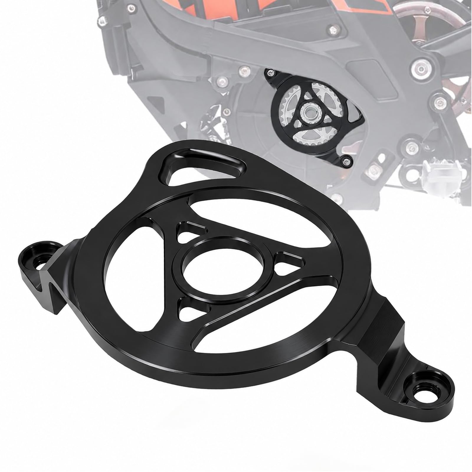 JFG RACING Electric Dirt Bike Engine Case Saver Cover for Surron LBX/X160