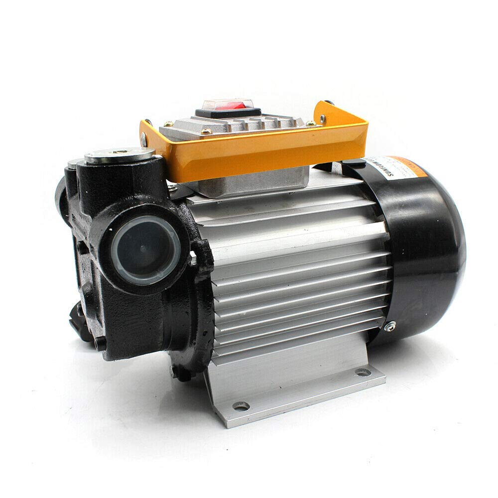 Pompa diesel 230V pompa per olio combustibile autoadescante pompa carburante diesel stazione di servizio pompa aspirazione olio 60L/min 2800 giri/min