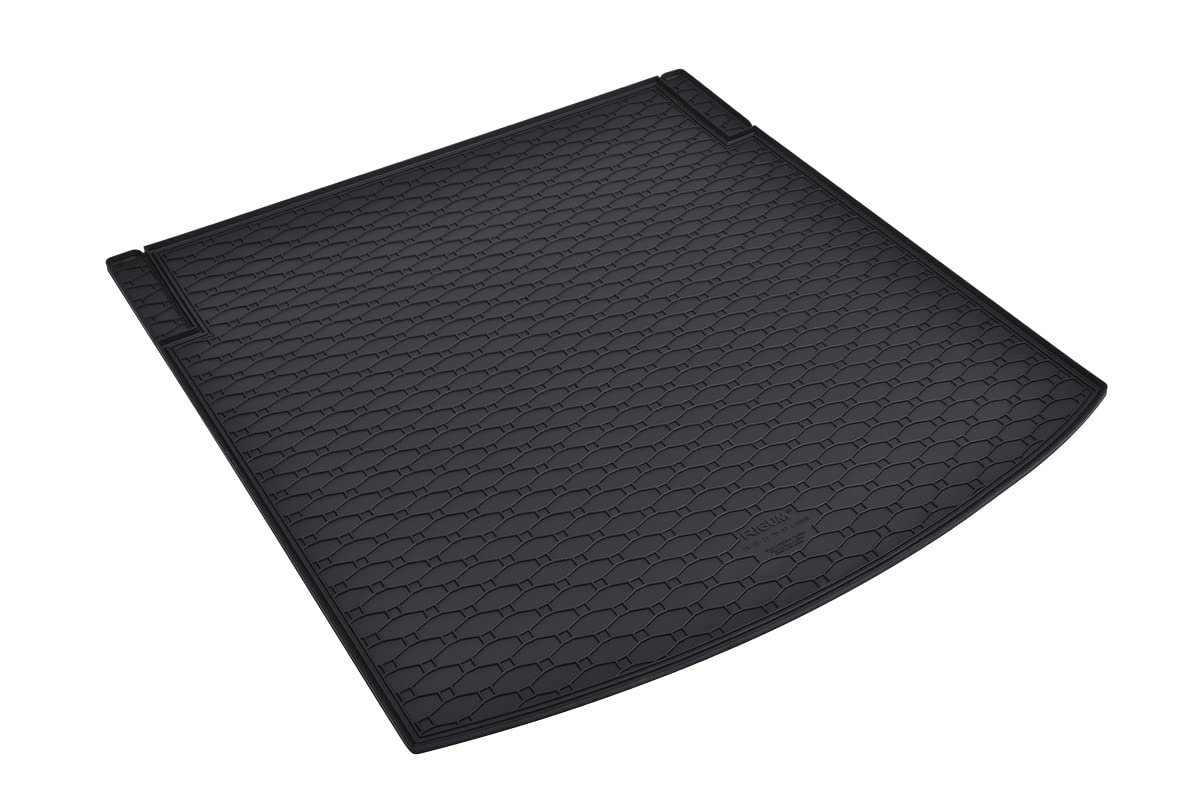 Car Lux AR01317 - Alfombra Protector de Goma Maletero para Leon 4 ST Desde 2020-