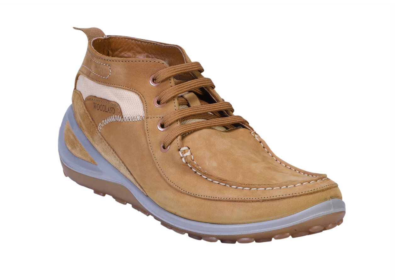 Woodland Men Camel Casual Lifestyle Shoes