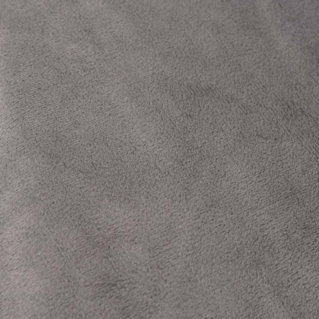 Manta pesada con funda gris, 150 x 200 cm, 7 kg, tela de algodón, relleno de poliéster, funda extraíble, distribución uniforme del peso, manta transpirable para verano e invierno