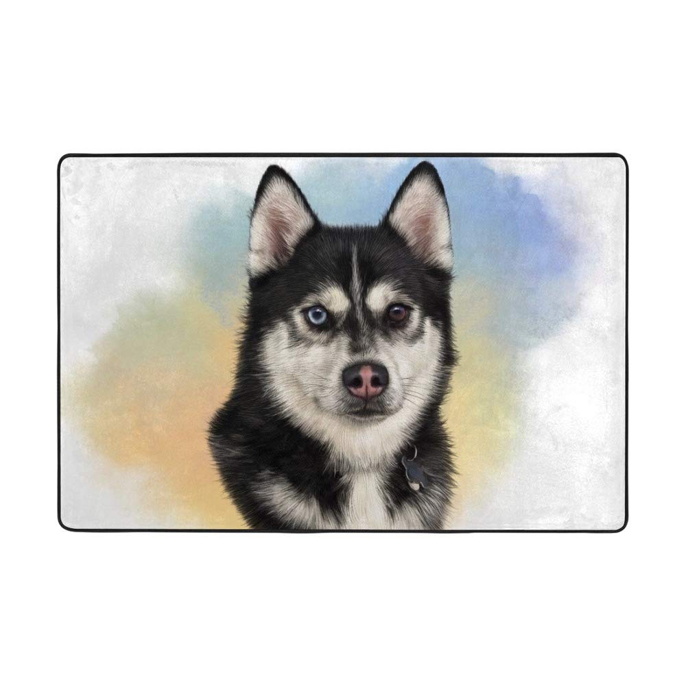 Tapis de salon Husky Ruchen pour une ambiance chaleureuse et cosy