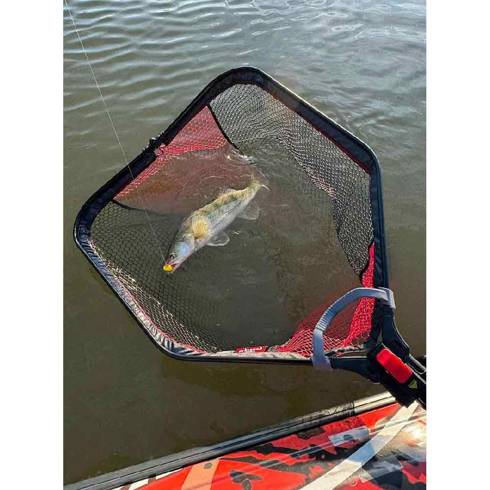 Fox Rage Speed Flow Folding Kescher Large | Angelkescher