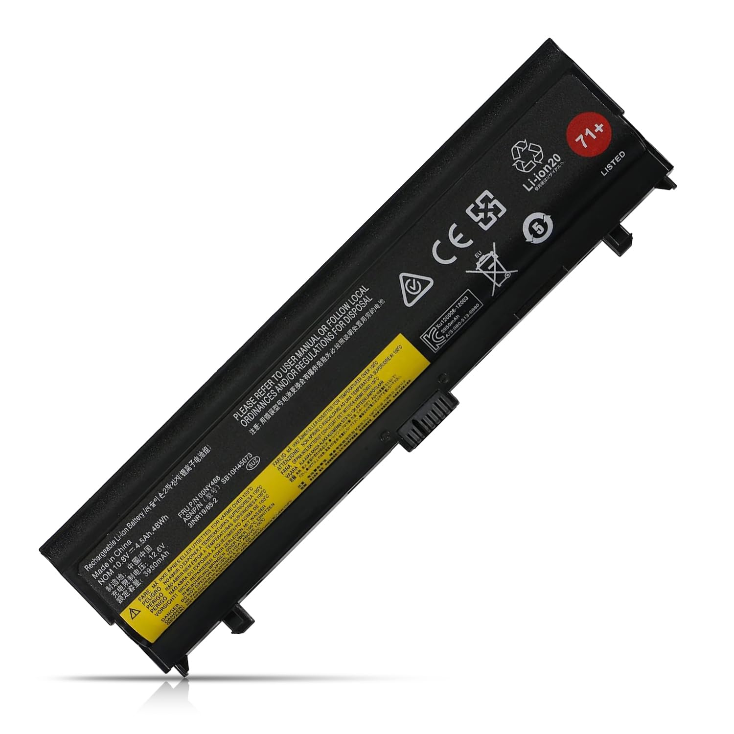 Lenovo ThinkPad L560 L570 バッテリー 00NY488 New Original 00NY486 00NY488 Battery for Lenovo ThinkPad