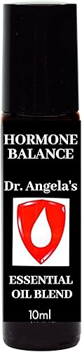 Miniatura 1 de Dr. A's Hormona Balance Mezcla de aceites esenciales  100% grado terapéutico  sofocos, sudores nocturnos, alivio de la menopausia, botella