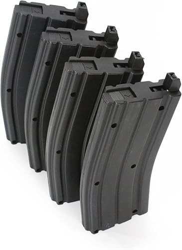 Miniatura 7 de BBTac BT-16 Clip 450 Ronda Capacidad Mag, Clip de repuesto Extra Airsoft Magazine para 0.236 in BBS Airsoft Gun Rifle BT-16A1 BT-16A2 MR733 MR744