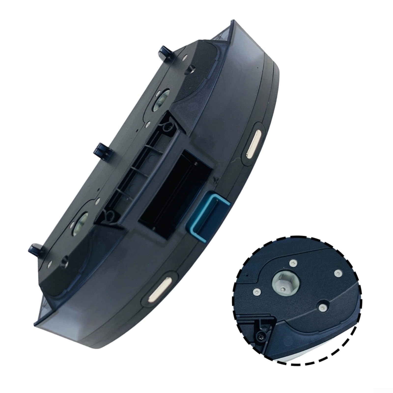 Juego de depósito de polvo y depósito de agua para Cecotec para Conga 9590, 9990 Robot Aspirador 2 en 1 Accesorio de limpieza con filtro
