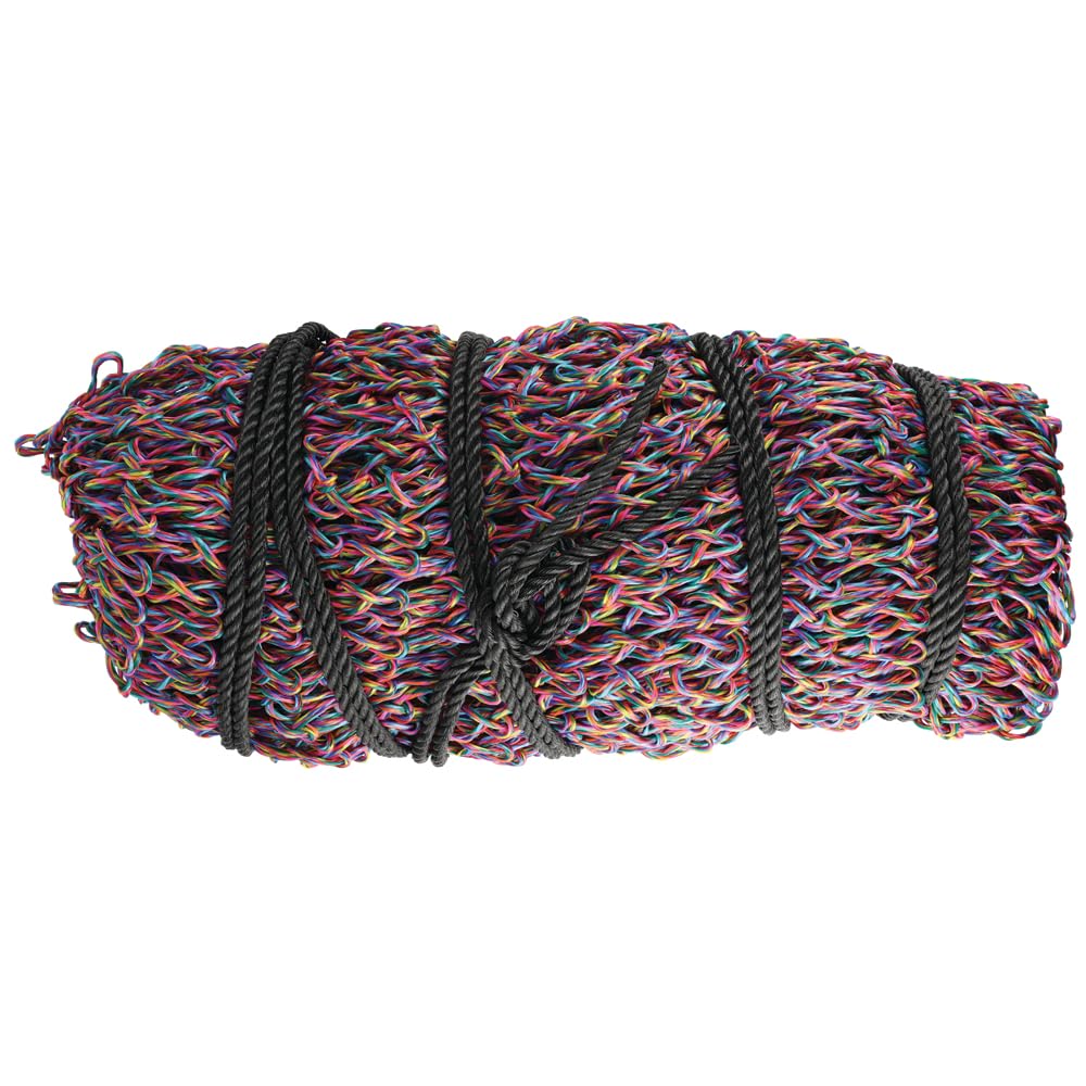 Hy Equestrian Slow Flow Bale Haynet - Rainbow
