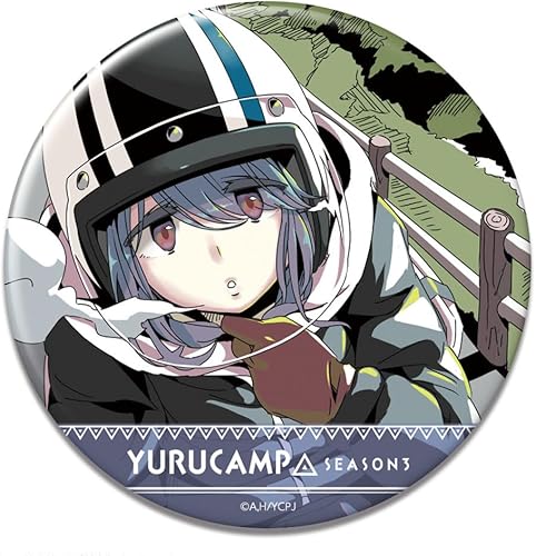 Amazon | ゆるキャン△ SEASON3 缶バッジ 各務原なでしこ A KBAN-Y004 Amazon | ゆるキャン△ SEASON3 缶バッジ 各務原なでしこ A KBAN-Y004